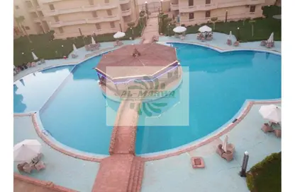 Apartment - 2 Bedrooms - 1 Bathroom for sale in Marseilia Resort - Marseilia - Markaz Al Hamam - North Coast