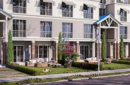 شقة - 2 غرف نوم - 2 حمامات للبيع في ماونتن فيو أي سيتي أكتوبر - كمبوندات 6 أكتوبر - مدينة 6 أكتوبر - الجيزة