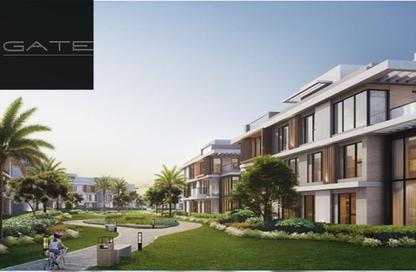 Twin House - 4 Bedrooms - 5 Bathrooms for sale in The Estates - Sheikh Zayed Compounds - Sheikh Zayed City - Giza