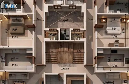 Apartment - 3 Bedrooms - 2 Bathrooms for sale in Bait Alwatan - New Obour City - Qalyubia