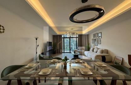 Apartment - 4 Bedrooms - 3 Bathrooms for rent in Cairo Festival City - North Investors Area - New Cairo City - Cairo