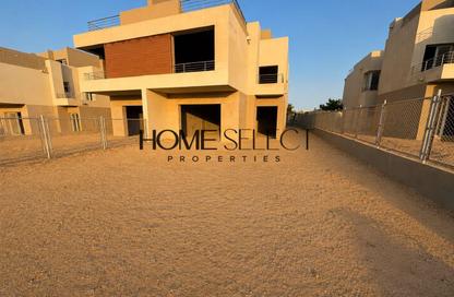 Twin House - 4 Bedrooms - 4 Bathrooms for sale in The Crown - Cairo Alexandria Desert Road - 6 October City - Giza