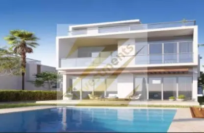 شاليه - 3 غرف نوم - 3 حمامات للبيع في مازيرين - مدينة العلمين الجديدة - العلمين - الساحل الشمالي