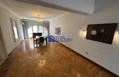 Apartment - 3 Bedrooms - 3 Bathrooms for rent in Sarayat Al Maadi - Hay El Maadi - Cairo