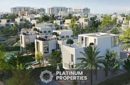 Villa - 3 Bedrooms - 3 Bathrooms for sale in Eden - Cairo Gate - Sheikh Zayed Compounds - Sheikh Zayed City - Giza Villa - 3 Bedrooms - 3 Bathrooms for sale in Eden - Cairo Gate - Sheikh Zayed Compounds - Sheikh Zayed City - Giza