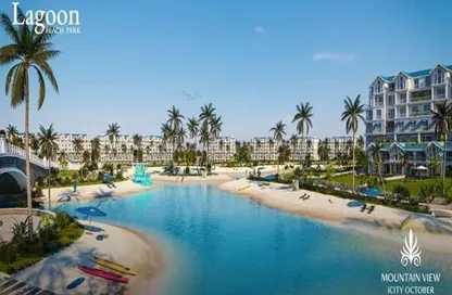 Apartment - 3 Bedrooms - 3 Bathrooms for sale in Mountain View iCity October - 6 October Compounds - 6 October City - Giza