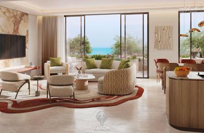 Apartment - 3 - 3 for sale in Wadi Yemm - Ras Al Hekma - North Coast