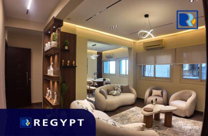 Apartment - 2 - 2 for rent in Hassan Assem St. - Zamalek - Cairo