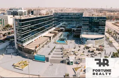 Office Space - 1 Bedroom - 1 Bathroom for rent in Trivium Square - North Teseen St. - The 5th Settlement - New Cairo City - Cairo