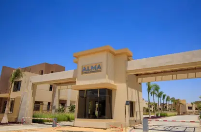 Villa - 4 Bedrooms - 4 Bathrooms for sale in Alma - 2nd District - Sheikh Zayed City - Giza Villa - 4 Bedrooms - 4 Bathrooms for sale in Alma - 2nd District - Sheikh Zayed City - Giza