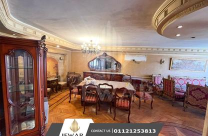 Apartment - 5 Bedrooms - 3 Bathrooms for sale in Smouha Square - Smouha - Hay Sharq - Alexandria