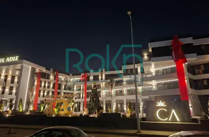 محل تجاري - استوديو للايجار في سنترال افينيو - الحي الثاني - الشيخ زايد - الجيزة