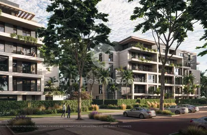 شقة - 3 غرف نوم - 3 حمامات للبيع في ميڤيدا جاردنز - مدينة المستقبل - القاهرة