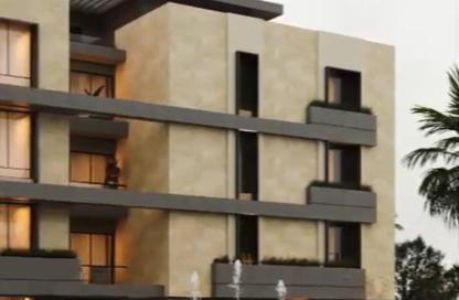 Apartment - 3 Bedrooms - 2 Bathrooms for sale in West Courts - Al Wahat Road - 6 October City - Giza