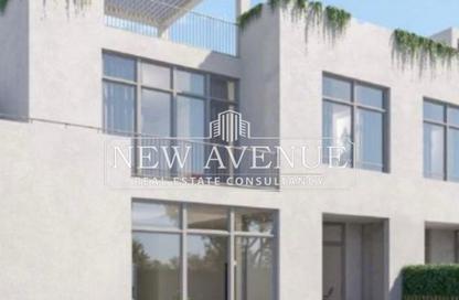 Townhouse - 3 Bedrooms - 4 Bathrooms for sale in O West - 6 October Compounds - 6 October City - Giza