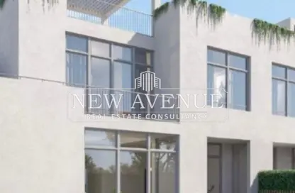 تاون هاوس - 3 غرف نوم - 4 حمامات للبيع في أو ويست - كمبوندات 6 أكتوبر - مدينة 6 أكتوبر - الجيزة