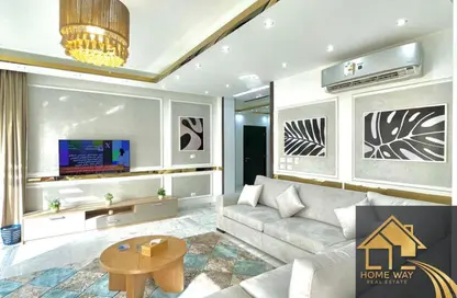 Duplex - 4 Bedrooms - 5 Bathrooms for rent in Eastown - 5th Settlement Compounds - The 5th Settlement - New Cairo City - Cairo