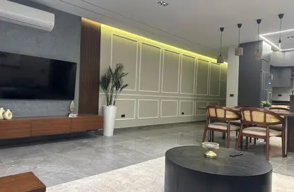 Apartment - 2 Bedrooms - 2 Bathrooms for rent in Lake View Residence - 5th Settlement Compounds - The 5th Settlement - New Cairo City - Cairo