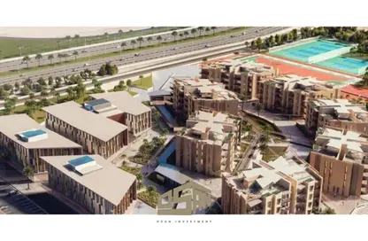 Duplex - 3 Bedrooms - 3 Bathrooms for sale in Six West - Beverly Hills - Sheikh Zayed Compounds - Sheikh Zayed City - Giza