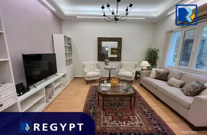 Apartment - 2 Bedrooms - 2 Bathrooms for rent in Taha Hussein St. - Zamalek - Cairo