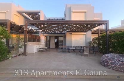 Townhouse - 3 Bedrooms - 3 Bathrooms for rent in Tawila El Gouna - El Gouna - Hurghada - Red Sea Townhouse - 3 Bedrooms - 3 Bathrooms for rent in Tawila El Gouna - El Gouna - Hurghada - Red Sea