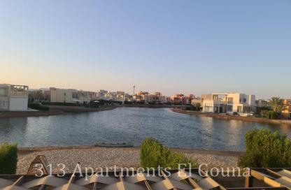 Townhouse - 3 Bedrooms - 3 Bathrooms for rent in Tawila El Gouna - El Gouna - Hurghada - Red Sea