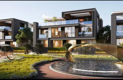 Townhouse - 4 Bedrooms - 4 Bathrooms for sale in Menorca Zayed - Sheikh Zayed Compounds - Sheikh Zayed City - Giza Townhouse - 4 Bedrooms - 4 Bathrooms for sale in Menorca Zayed - Sheikh Zayed Compounds - Sheikh Zayed City - Giza