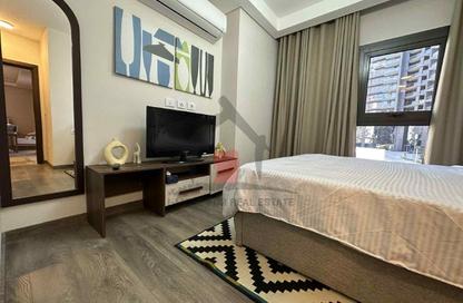 Apartment - 2 Bedrooms - 2 Bathrooms for rent in Park Side Residence - Zed Towers - Sheikh Zayed Compounds - Sheikh Zayed City - Giza