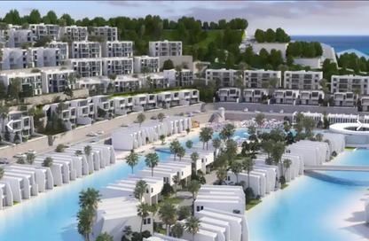 Duplex - 3 Bedrooms - 3 Bathrooms for sale in IL Monte Galala - Al Ain Al Sokhna - Suez