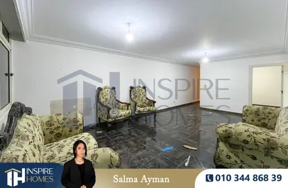 شقة - 3 غرف نوم - 2 حمامات للايجار في سموحة - حي شرق - الاسكندرية