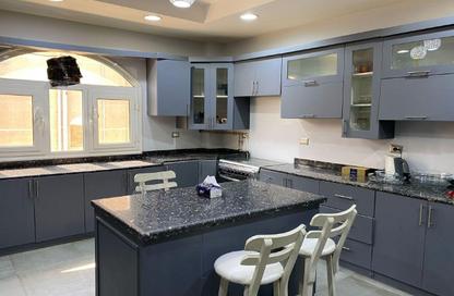Villa - 7 Bedrooms - 6 Bathrooms for rent in Zoheira Abdeen St. - El Yasmeen 5 - El Yasmeen - New Cairo City - Cairo