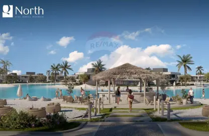 شاليه - 2 غرف نوم - 1 حمام للبيع في كيو نورث - سيدي عبد الرحمن - الساحل الشمالي