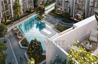 Apartment - 2 Bedrooms - 2 Bathrooms for sale in Aljar - El Shorouk Compounds - Shorouk City - Cairo