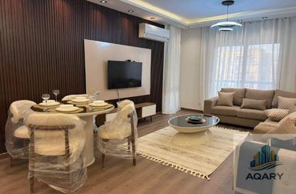 Apartment - 3 Bedrooms - 2 Bathrooms for rent in El Rehab Extension - Al Rehab - New Cairo City - Cairo