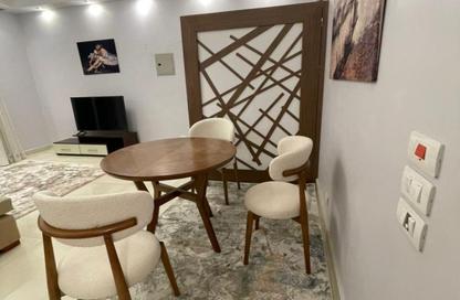 Apartment - Studio - 1 Bathroom for rent in Garden Residence - Hyde Park - New Cairo City - Cairo