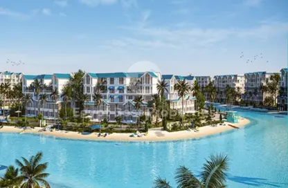 Apartment - 2 Bedrooms - 2 Bathrooms for sale in Mountain View iCity October - 6 October Compounds - 6 October City - Giza