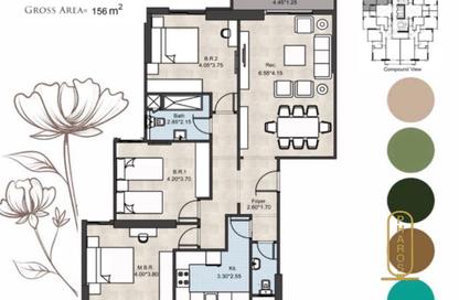 Apartment - 3 Bedrooms - 3 Bathrooms for sale in Solik Gardens - Sawary - Alexandria Compounds - Alexandria Apartment - 3 Bedrooms - 3 Bathrooms for sale in Solik Gardens - Sawary - Alexandria Compounds - Alexandria