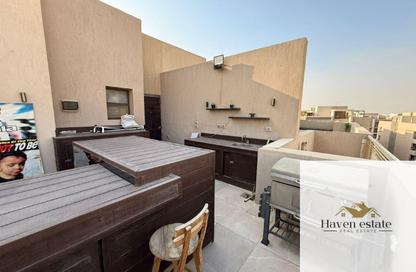 Penthouse - 3 Bedrooms - 2 Bathrooms for rent in Moon Residences - Fifth Square - The 5th Settlement - New Cairo City - Cairo