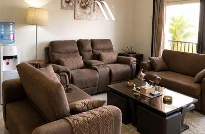 Chalet - 2 Bedrooms - 2 Bathrooms for rent in Marassi - Sidi Abdel Rahman - North Coast
