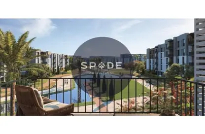 Apartment - 2 Bedrooms - 3 Bathrooms for sale in HAP Town - Mostakbal City Compounds - Mostakbal City - Future City - Cairo