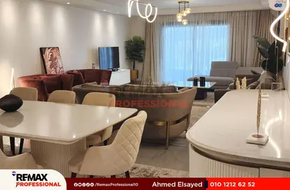 Apartment - 4 Bedrooms - 3 Bathrooms for sale in Sky line - Smouha - Hay Sharq - Alexandria