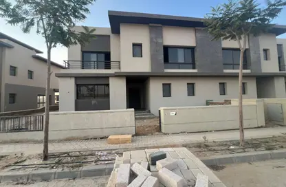 منزل مزدوج - 4 غرف نوم - 4 حمامات للبيع في سوان ليك ريزيدنس - كمبوندات التجمع الخامس - التجمع الخامس - مدينة القاهرة الجديدة - القاهرة