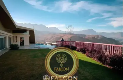 شاليه - غرفة نوم - 1 حمام للبيع في المونت جلاله - العين السخنة - السويس