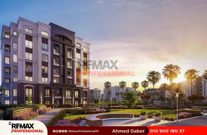 Apartment - 4 Bedrooms - 3 Bathrooms for sale in Alex West - Alexandria Compounds - Alexandria