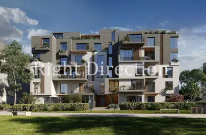 Penthouse - 3 Bedrooms - 3 Bathrooms for sale in Sodic East - 6th District - New Heliopolis - Cairo