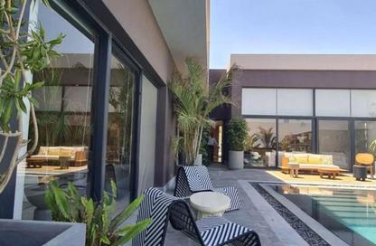 Villa - 5 Bedrooms - 5 Bathrooms for sale in Swan Lake West - 6 October Compounds - 6 October City - Giza