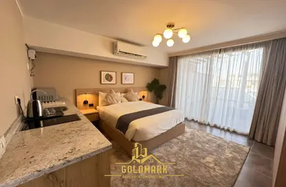 Apartment - Studio - 1 Bathroom for rent in Villette - 5th Settlement Compounds - The 5th Settlement - New Cairo City - Cairo