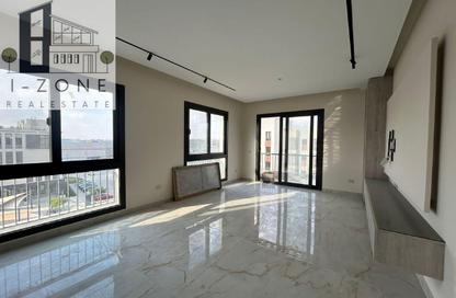 Apartment - 2 Bedrooms - 2 Bathrooms for rent in District 5 - 5th Settlement Compounds - The 5th Settlement - New Cairo City - Cairo