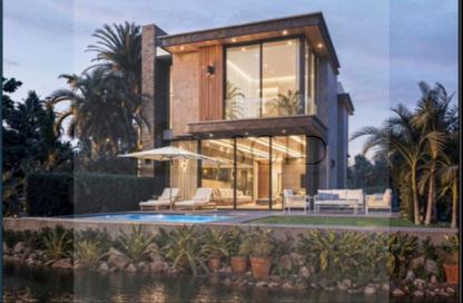 Villa - 4 - 4 for sale in Jirian - New Zayed City - Sheikh Zayed City - Giza