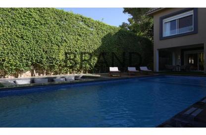 Villa - 4 - 4 for rent in Al Jazeera - 5th Settlement Compounds - The 5th Settlement - New Cairo City - Cairo